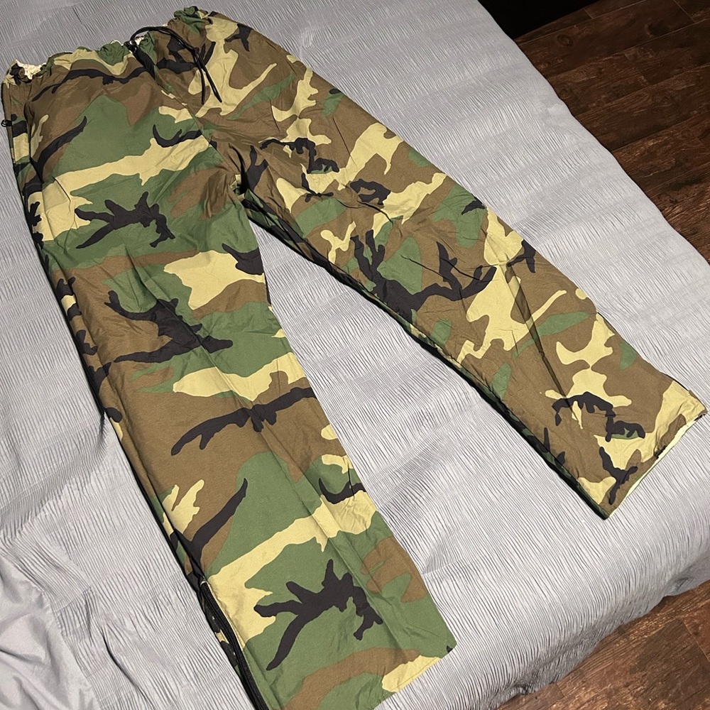 reversible army sweats